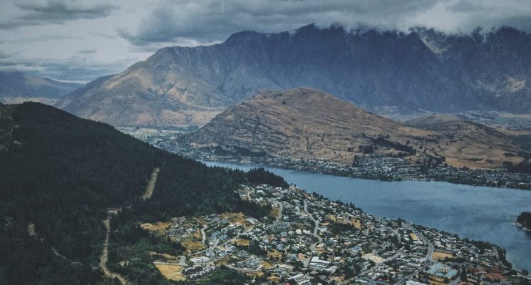 the best hostels in Queenstown, New Zealand