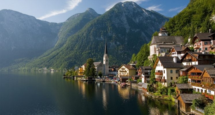 day trips from vienna - hallstatt