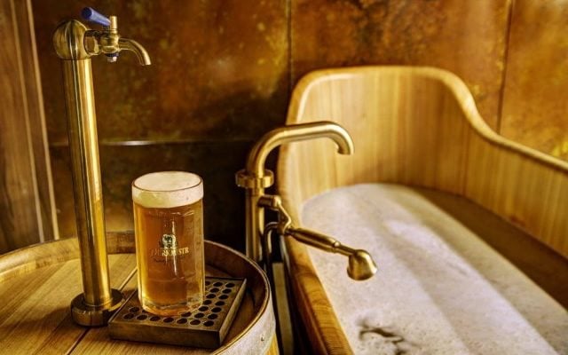 Purkmistr Beer Spa in Pilsen