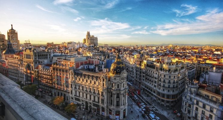 best hotels madrid