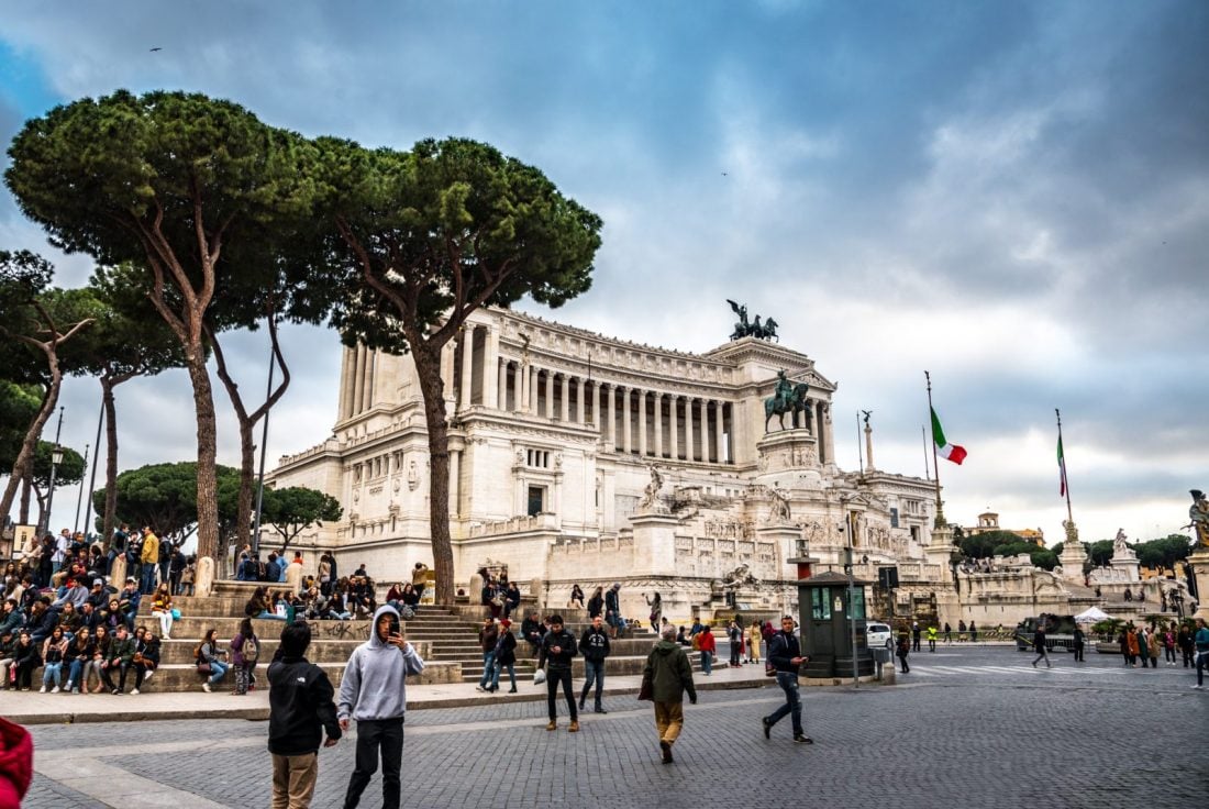 monumento nazionale a vittoria emanuele ii