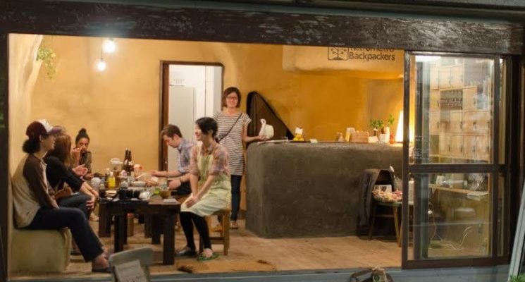 retrometro backpackers toyko best hostels tokyo