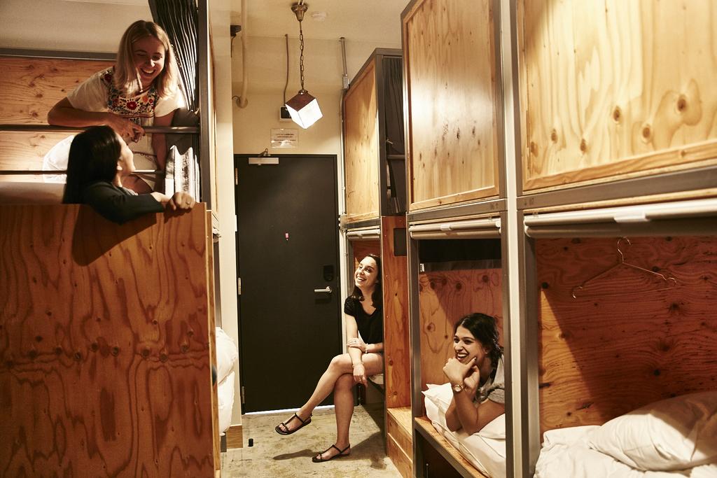 wise owl hostel best hostels tokyo