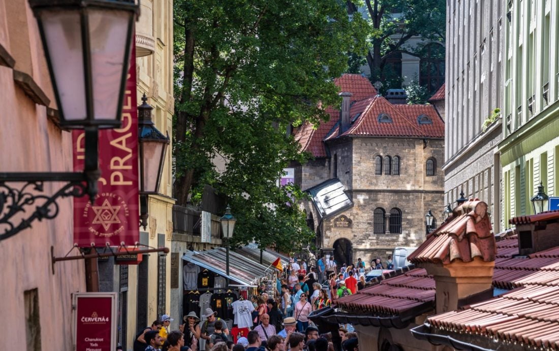 Prague Jewish Quarter