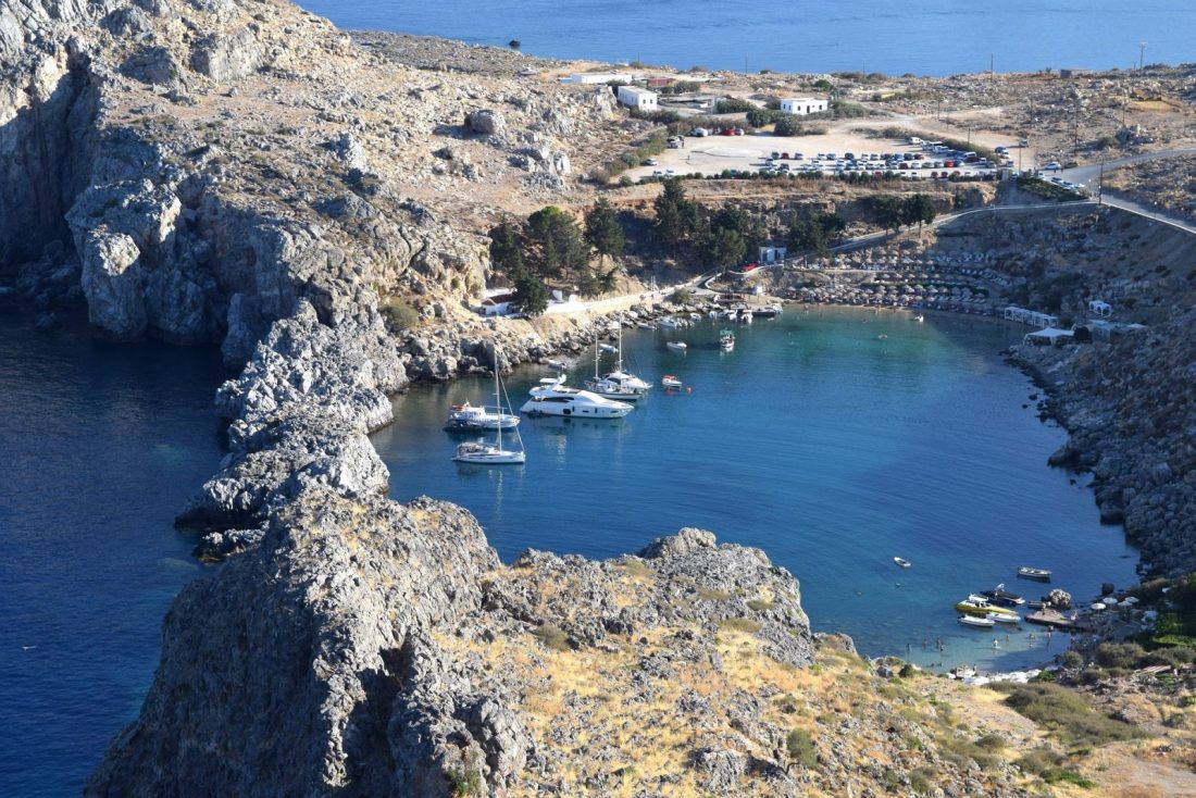 st pauls bay best beaches greece