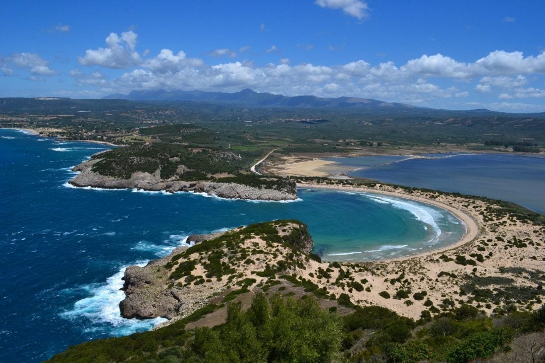 voidkokilia best beaches greece
