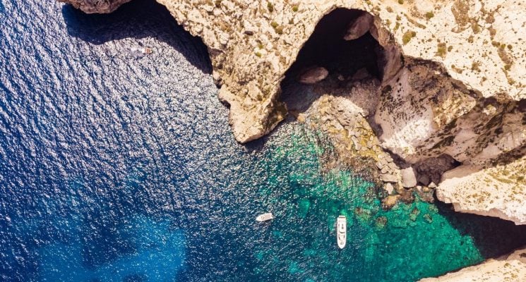 malta blue hole