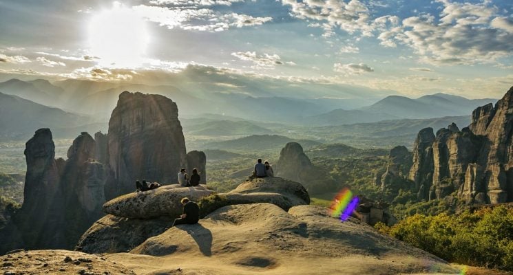 meteora greece