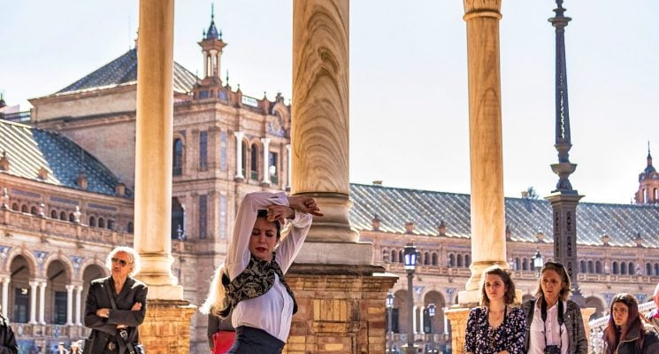 seville dancer