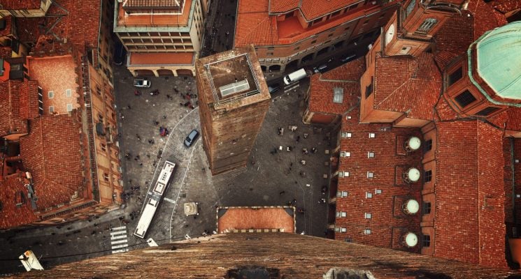 bologna italy street view