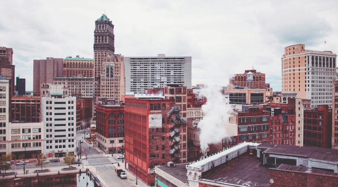 detroit road trips from chicago