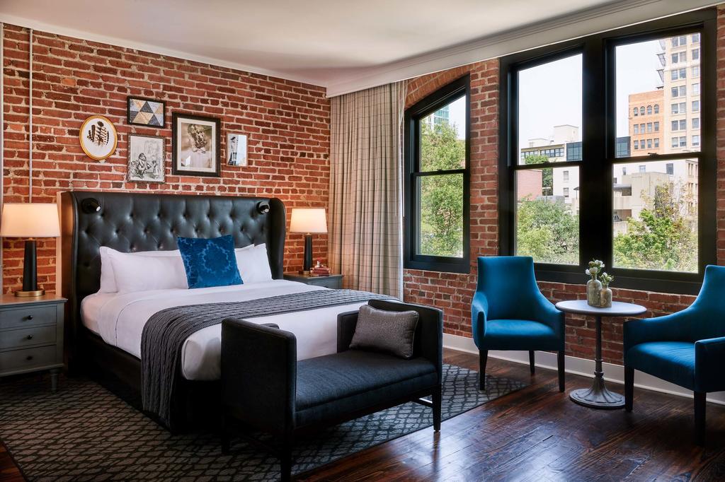 a room in foundry hotel hotels in downtown asheville nc