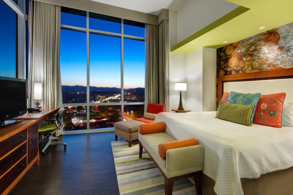 a room in the hotel indigo best hotels in asheville nc