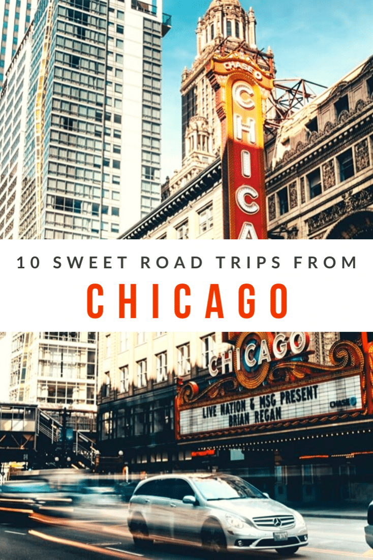 What Are the Best Road Trips from Chicago? If you're visiting the Windy City then you'll have no issue finding awesome things to do in Chicago. But, what about the surrounding area? There's lots to do there too. Here are the best road trips to take from Chicago!
