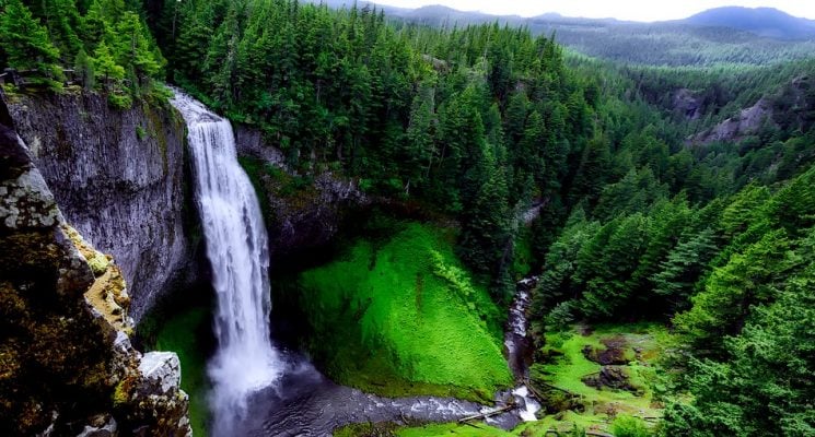 salt creek falls hiking oregon