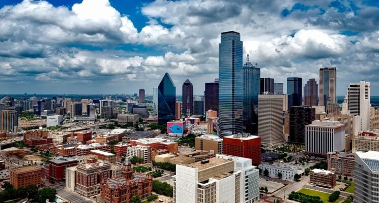 dallas texas skyline