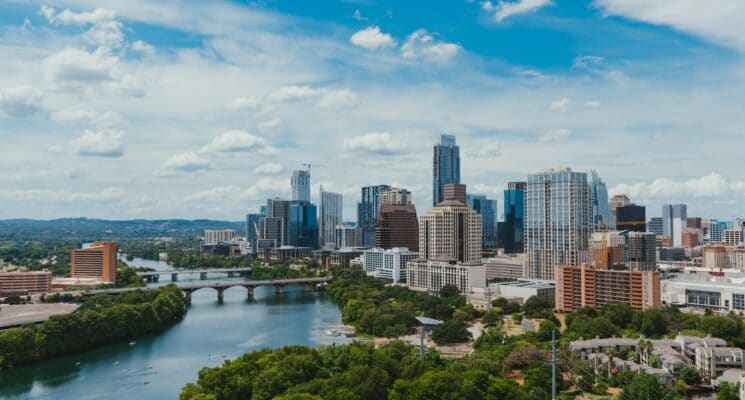 austin texas skyline