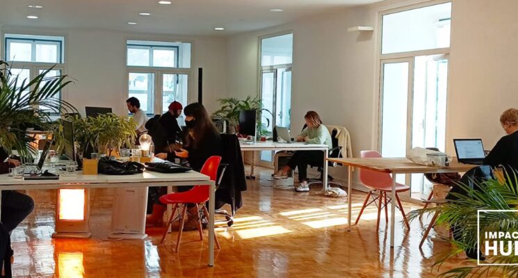 impact hub coworking lisbon