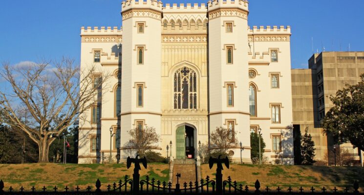 Old State Capitol in baton rouge