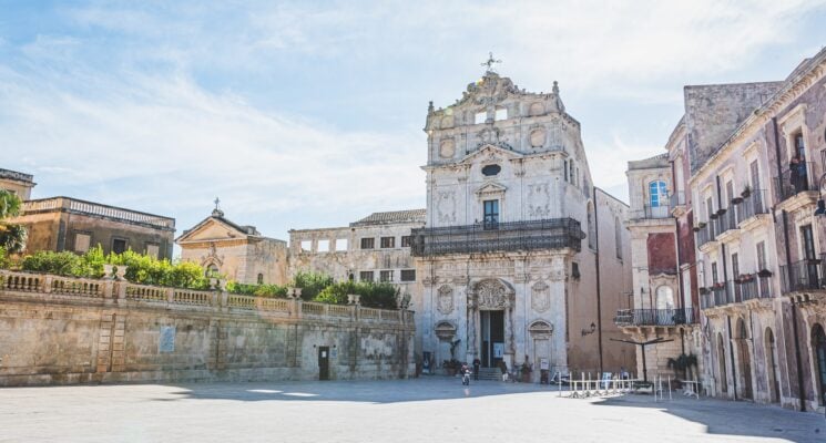 Chiesa di Santa Lucia alla Badia in Ortigia, Sicily