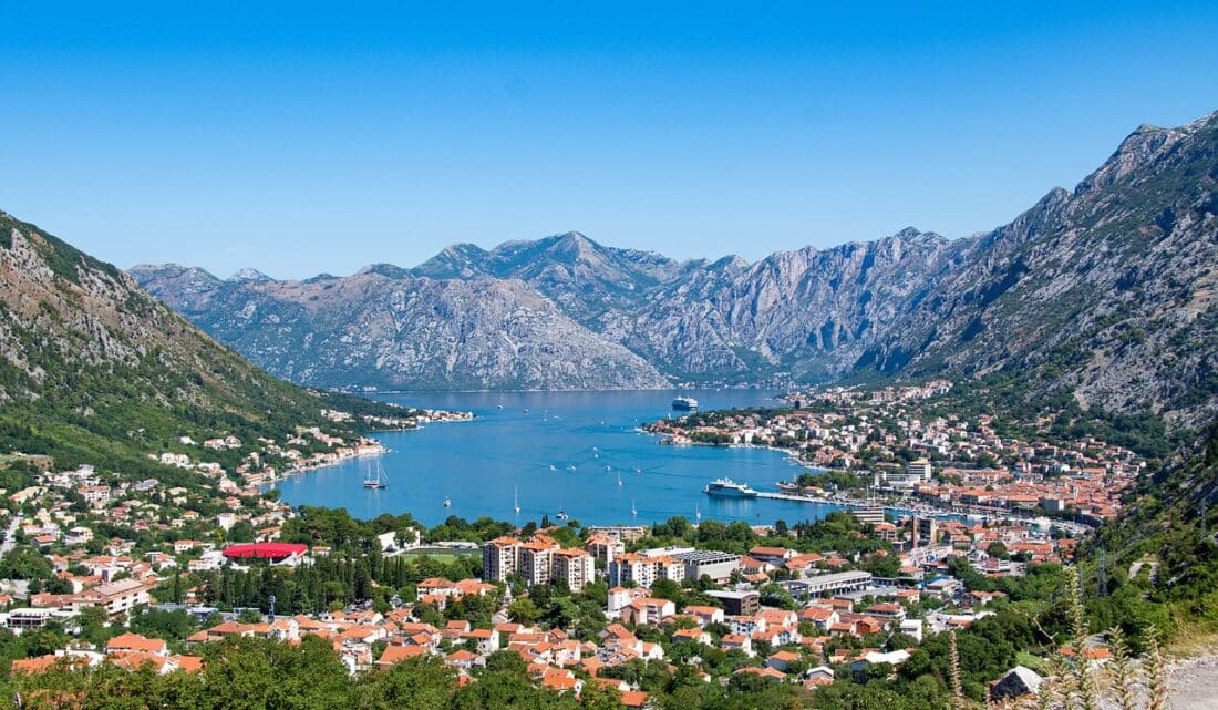 A view of Kotor Bay